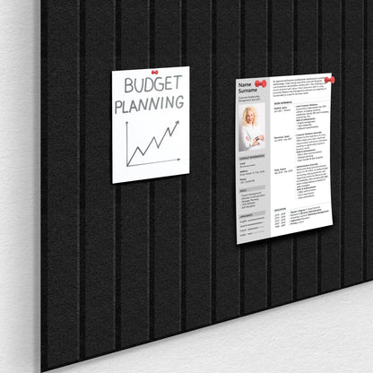 BlackFelt 6pc Office Wall Board Set
