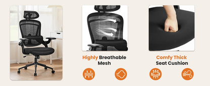 Supreme High-Back Mesh Office Chair