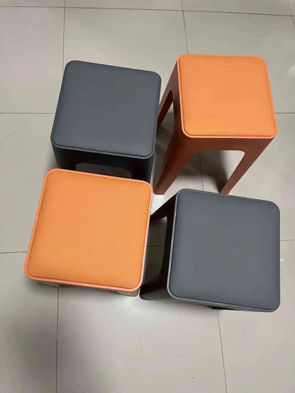 Stackable Plastic Dining Chairs