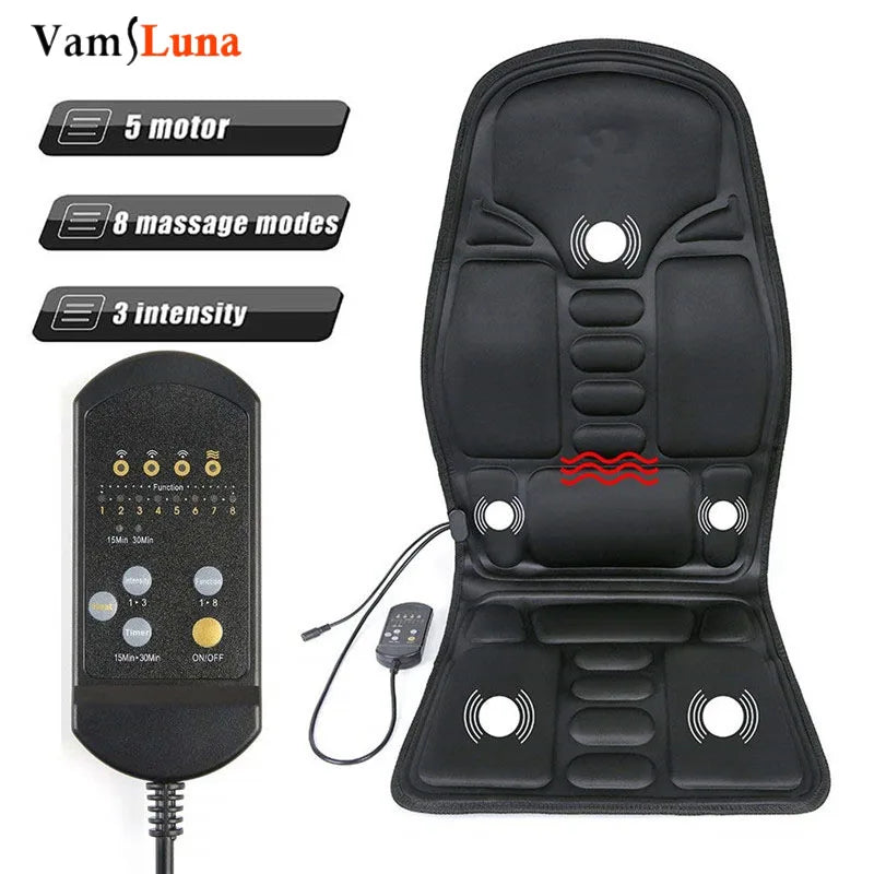 Full-Body Massage Seat Cushion