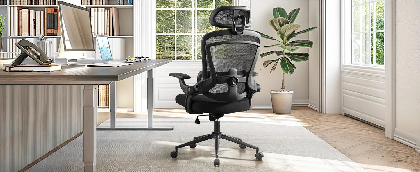 Supreme High-Back Mesh Office Chair