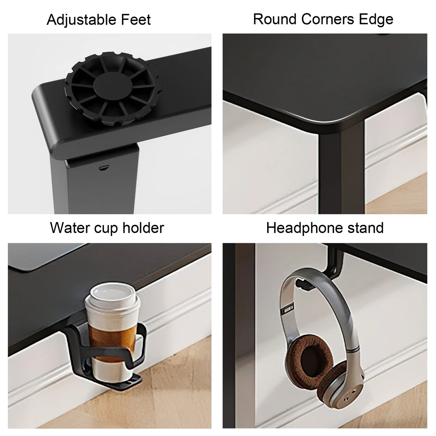 Nexus Pro 4-Leg Electric L-Shaped Standing Desk