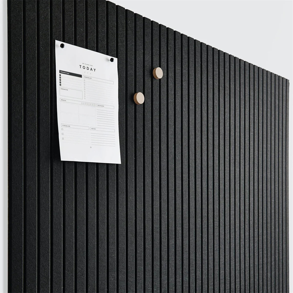 BlackFelt 6pc Office Wall Board Set