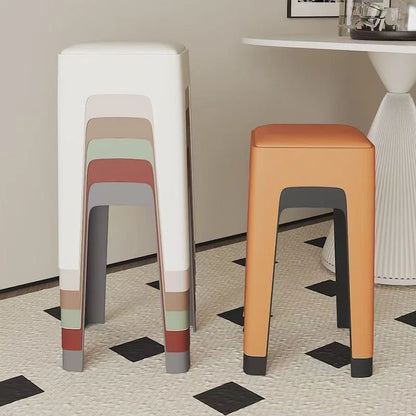 Stackable Plastic Dining Chairs