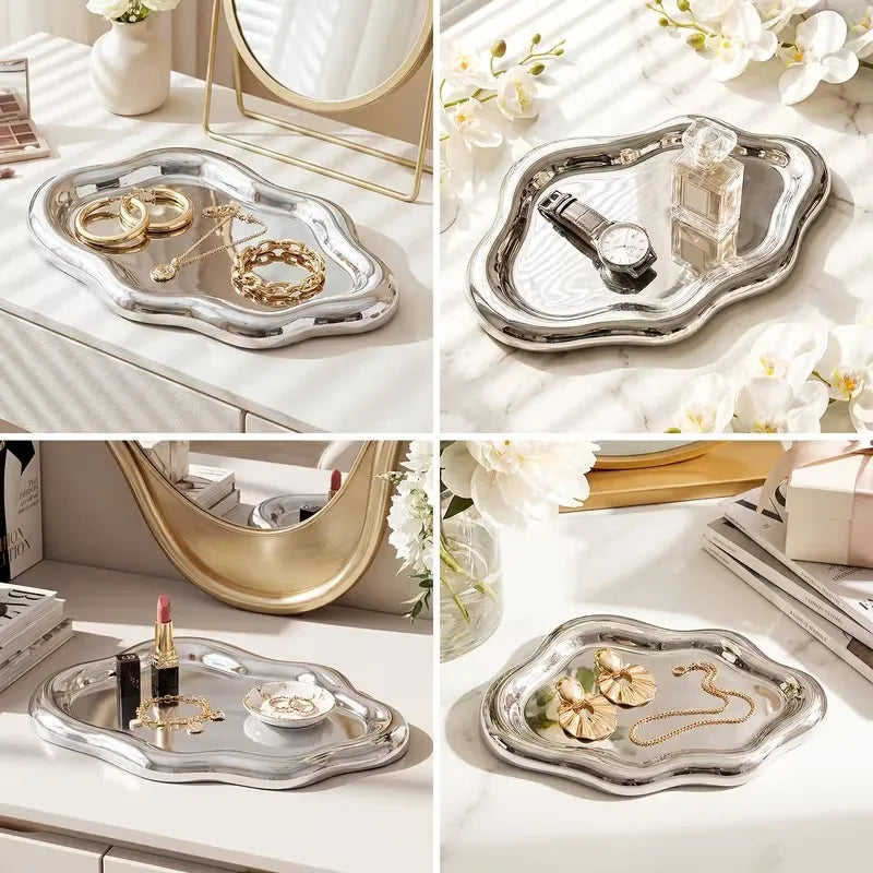 CloudNest Decorative Organization Tray