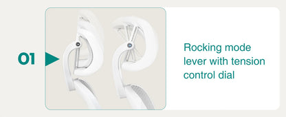 Vapor Ergonomic Mesh Office Chair