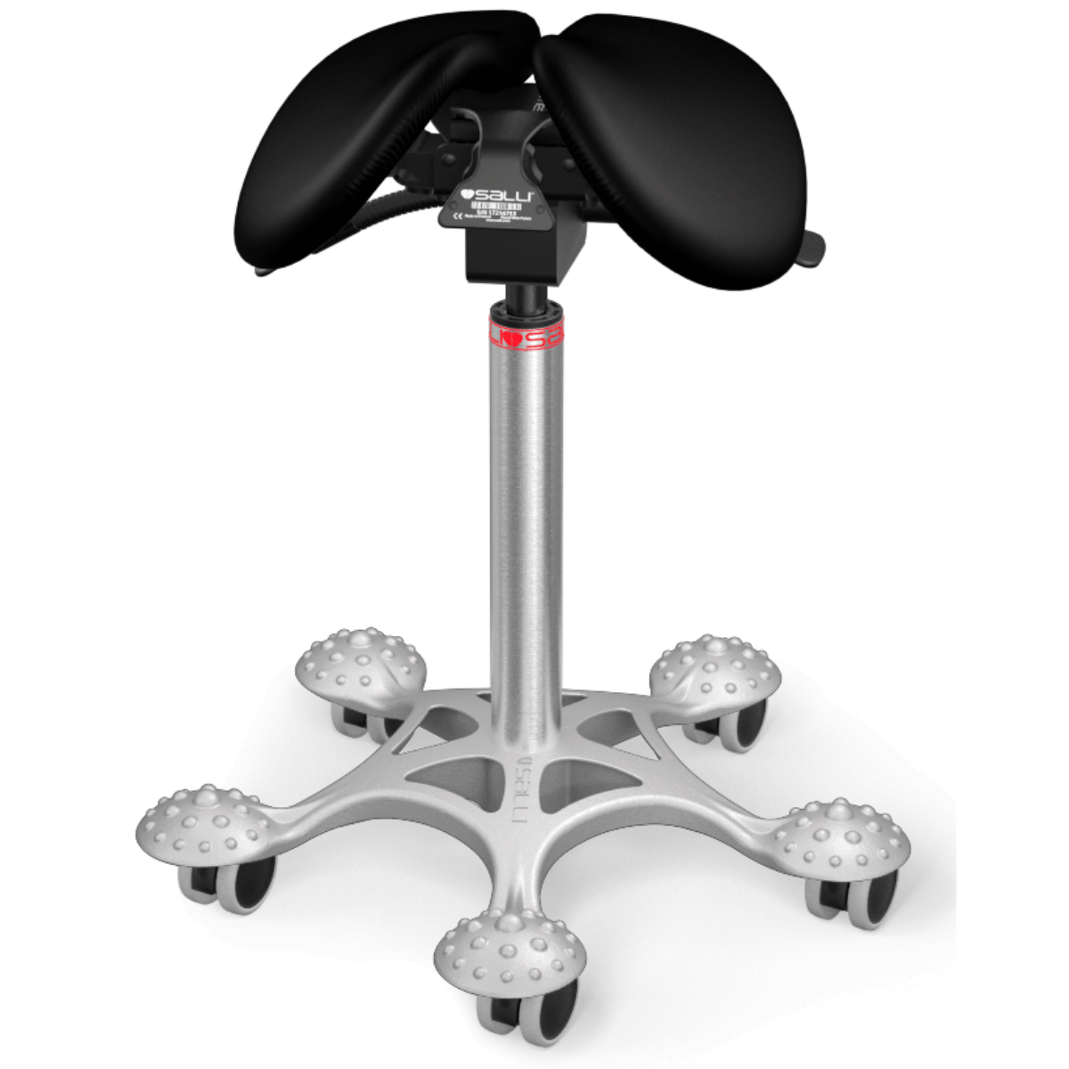 Salli Strong Ergonomic Saddle Chair or Stool