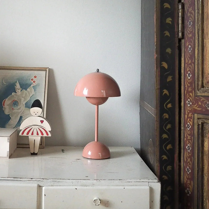 Mushroom Pod Rechargeable Table Lamp