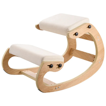 Kneeling Chair with Adjustable Height & Cushions