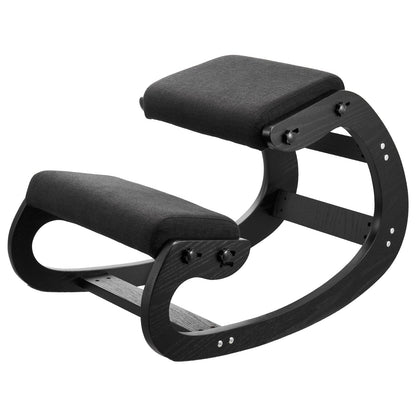 Kneeling Chair with Adjustable Height & Cushions