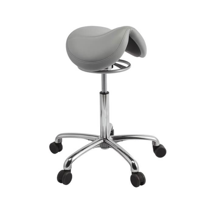 Brewer - 360° Dynamic Motion Ergonomic Saddle Stool Holland Made