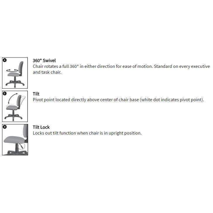 Ergonomic Pneumatic Backless Stool with Saddle Seat