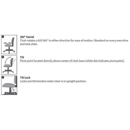 Ergonomic Pneumatic Backless Stool with Saddle Seat