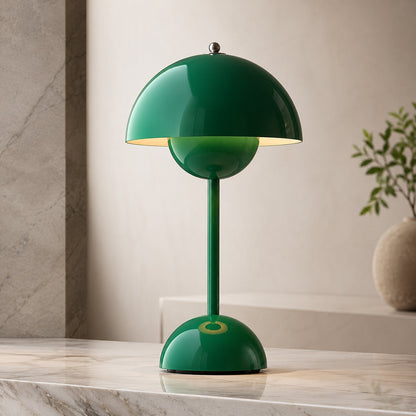 Modern Bulb Ceramic Table Lamp