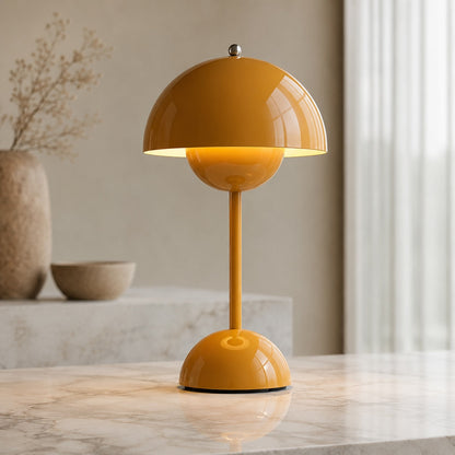 Modern Bulb Ceramic Table Lamp