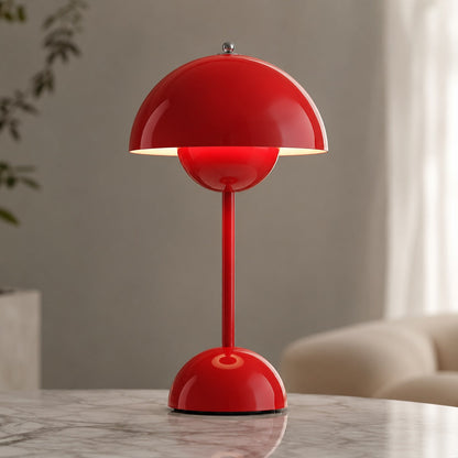 Modern Bulb Ceramic Table Lamp