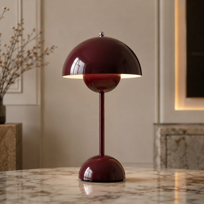 Modern Bulb Ceramic Table Lamp