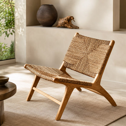 Ane Nordic Ash Wood Sofa Chair