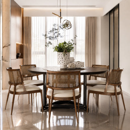 Weave Solid Wood Dining Chair