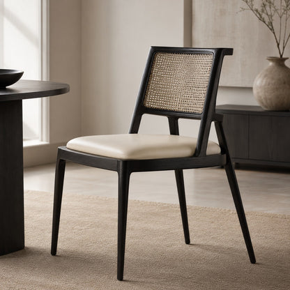 Weave Solid Wood Dining Chair
