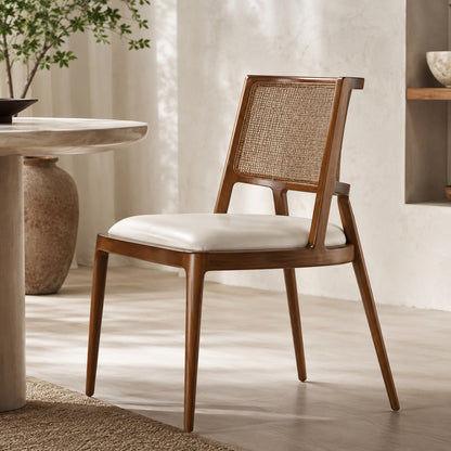 Weave Solid Wood Dining Chair