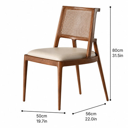 Weave Solid Wood Dining Chair