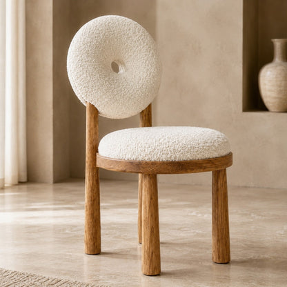 Lindgren Armless Upholstered Dining Chair