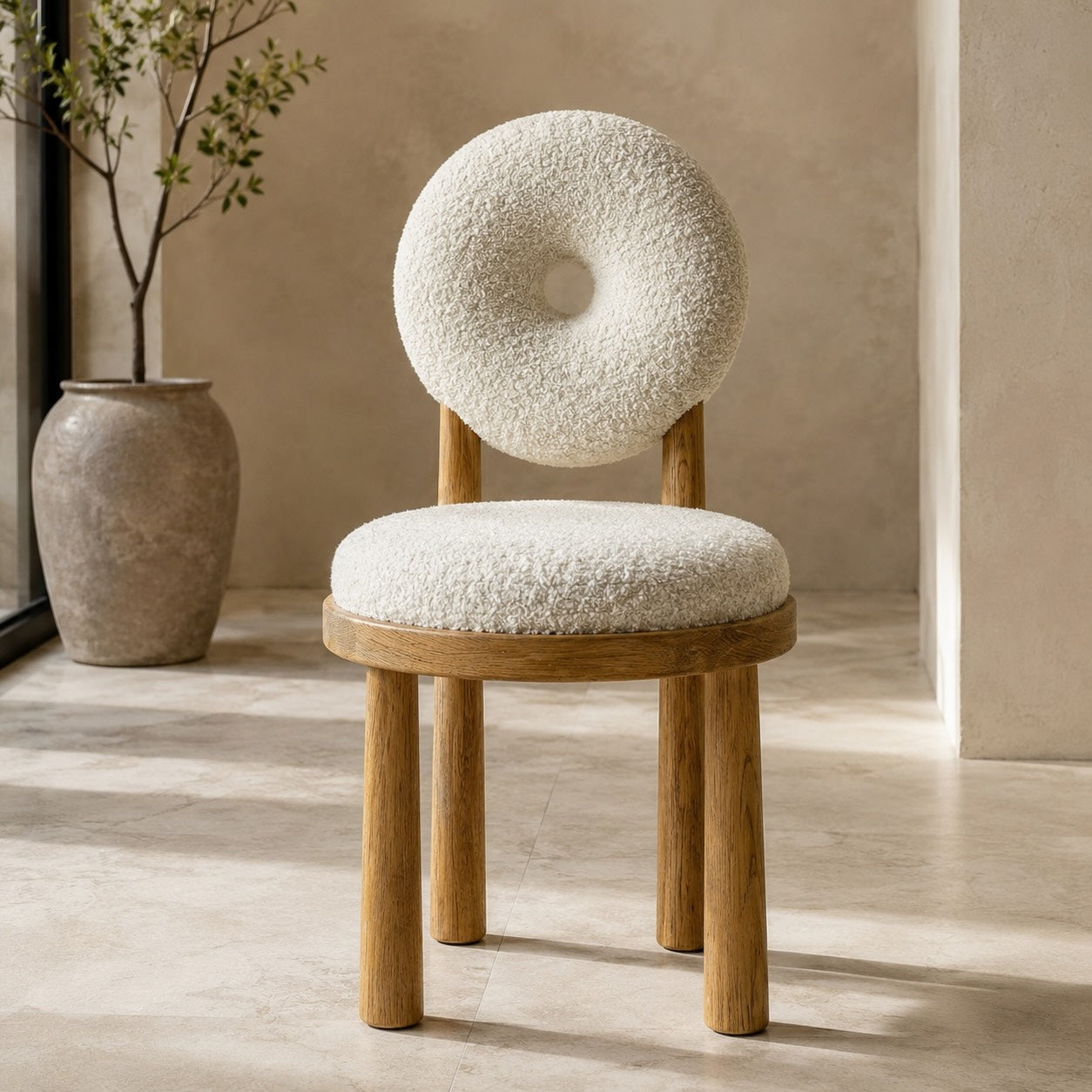 Lindgren Armless Upholstered Dining Chair