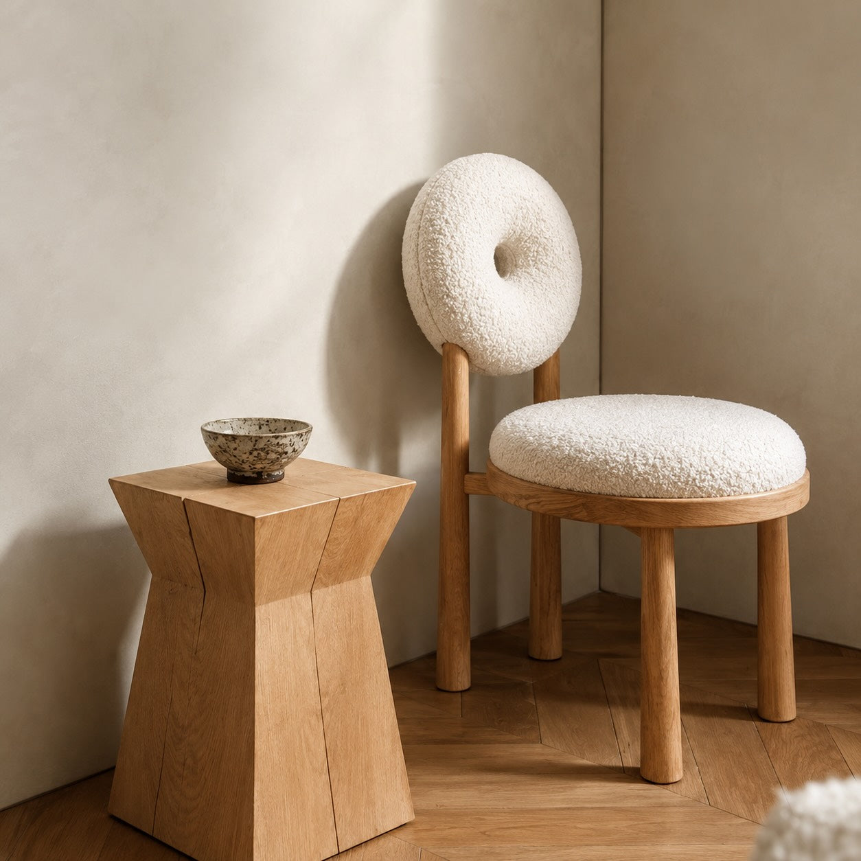 Lindgren Armless Upholstered Dining Chair