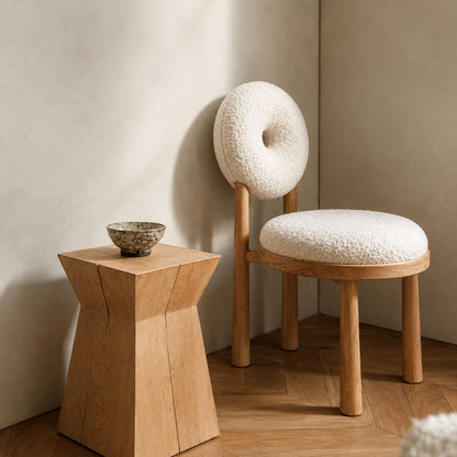 Lindgren Armless Upholstered Dining Chair