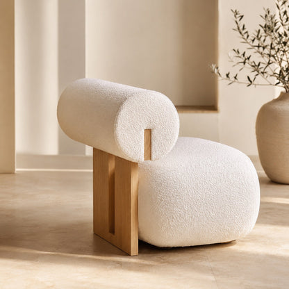 Cosmo Cylindrical Back Dining Chair