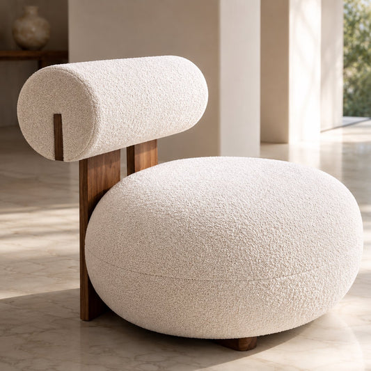 Cosmo Cylindrical Back Dining Chair