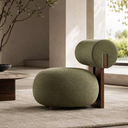 Cosmo Cylindrical Back Dining Chair
