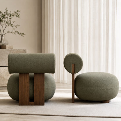 Cosmo Cylindrical Back Dining Chair