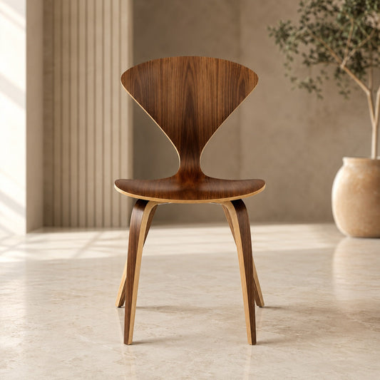 Torhild Butterfly Bentwood Dining Chair (Set of 4)