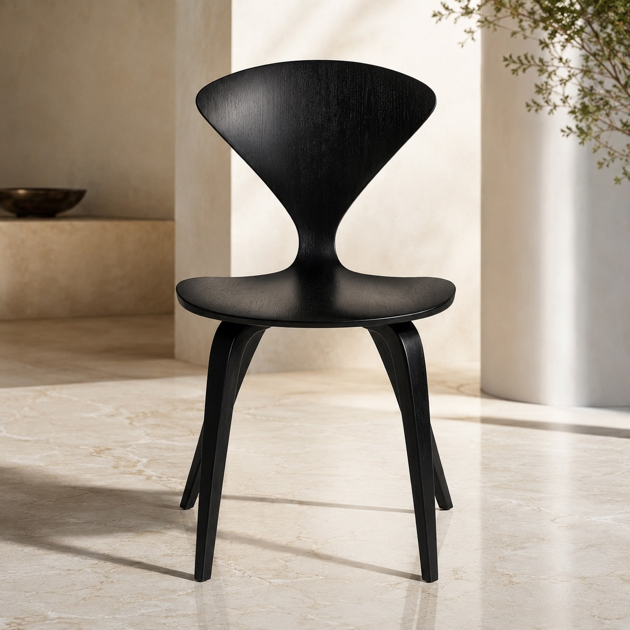Torhild Butterfly Bentwood Dining Chair (Set of 4)