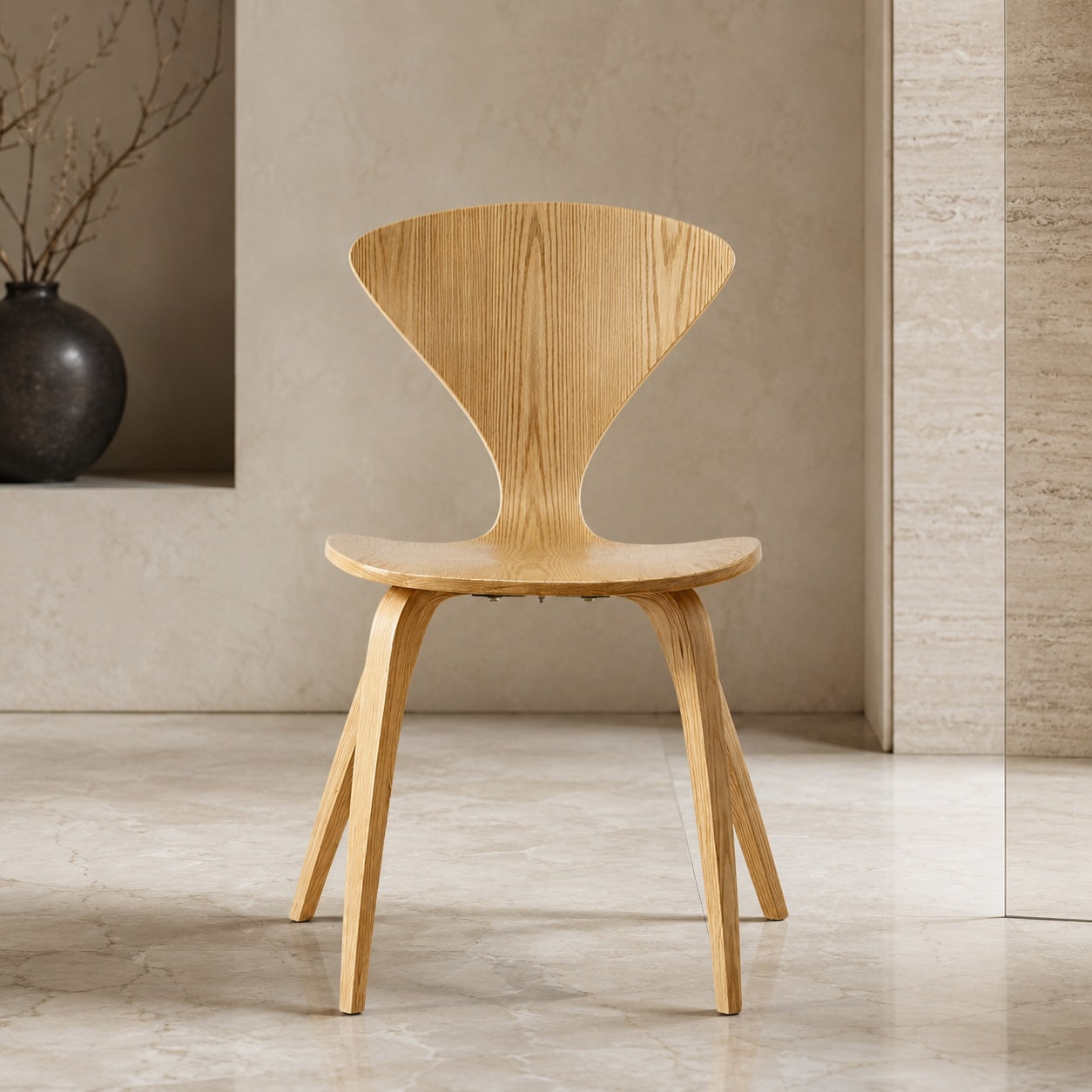 Torhild Butterfly Bentwood Dining Chair (Set of 4)