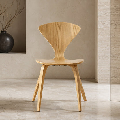 Torhild Butterfly Bentwood Dining Chair (Set of 4)