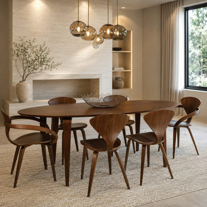 Torhild Butterfly Bentwood Dining Chair (Set of 4)