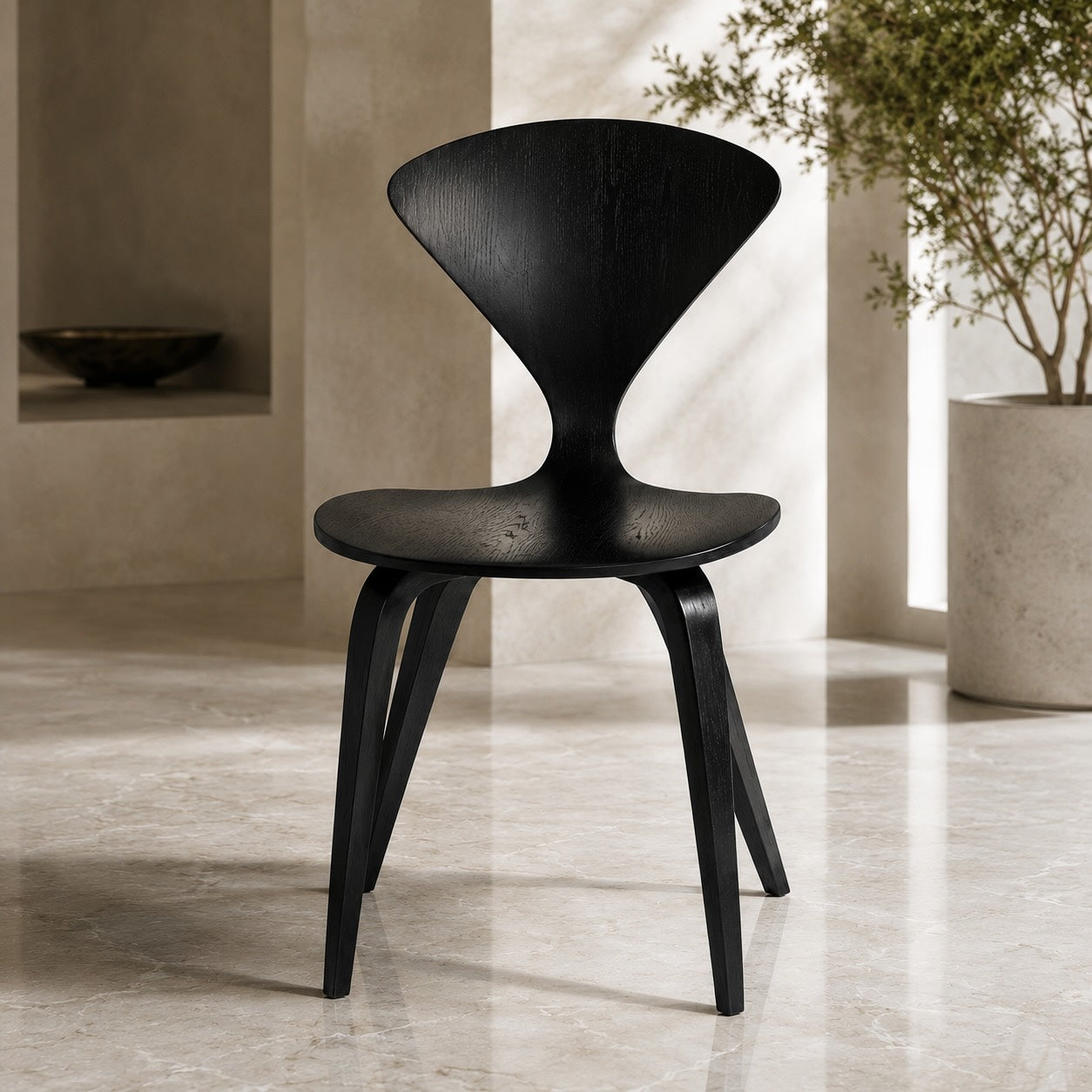 Torhild Butterfly Bentwood Dining Chair (Set of 4)