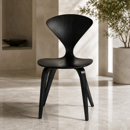 Torhild Butterfly Bentwood Dining Chair (Set of 4)