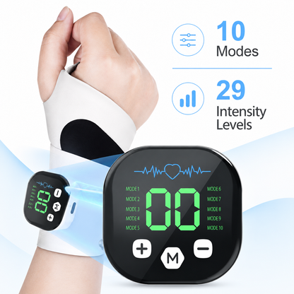 Vibrating Wrist Massager Brace