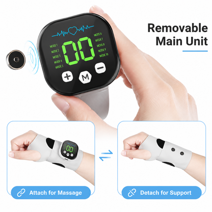 Vibrating Wrist Massager Brace