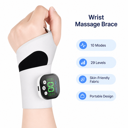 Vibrating Wrist Massager Brace