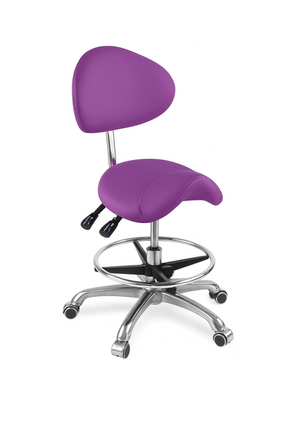 Ergonomic Saddle Seat for Medical & Dental Use