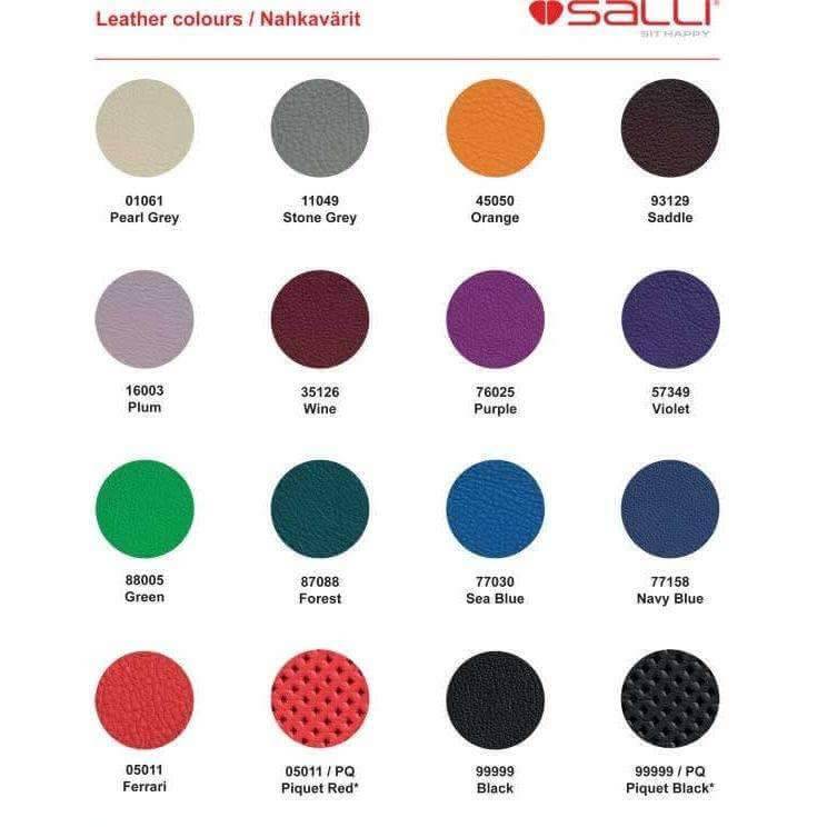 Salli Twin Ergonomic Two Part Saddle Chair or Stool