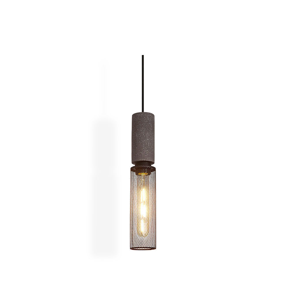 Industrial Concrete Pendant Light