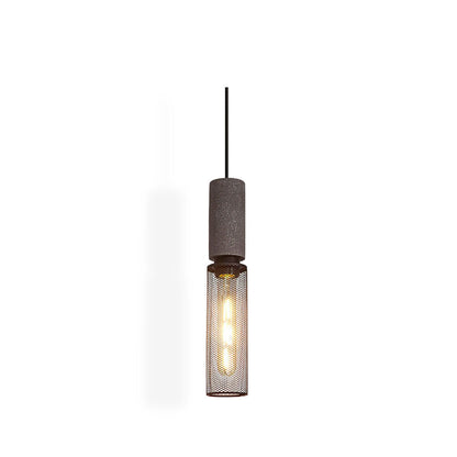 Industrial Concrete Pendant Light