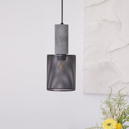 Industrial Concrete Pendant Light