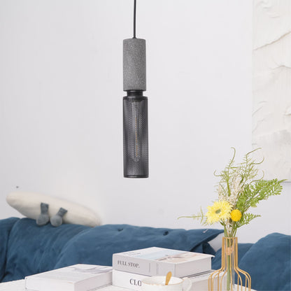 Industrial Concrete Pendant Light